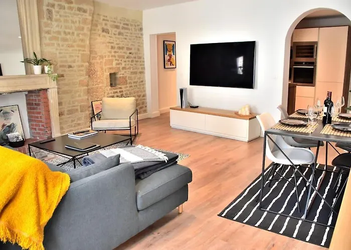 Hyper Centre - Elegant Appartement Au Pied Des Restaurants Et Boutiques