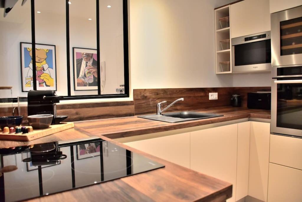 Appartement Hyper Centre - Elegant Au Pied Des Restaurants Et Boutiques