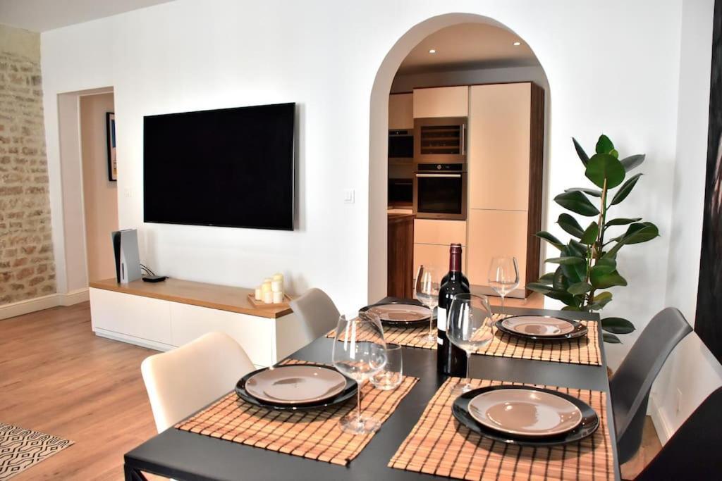 Hyper Centre - Elegant Au Pied Des Restaurants Et Boutiques Caen