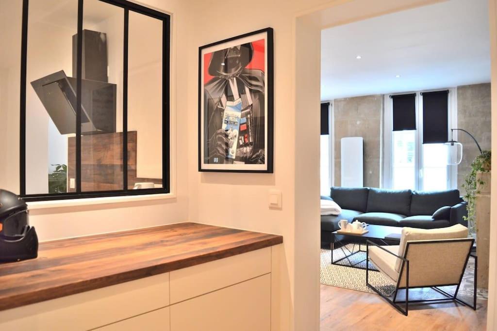 Appartement Hyper Centre - Elegant Au Pied Des Restaurants Et Boutiques Caen